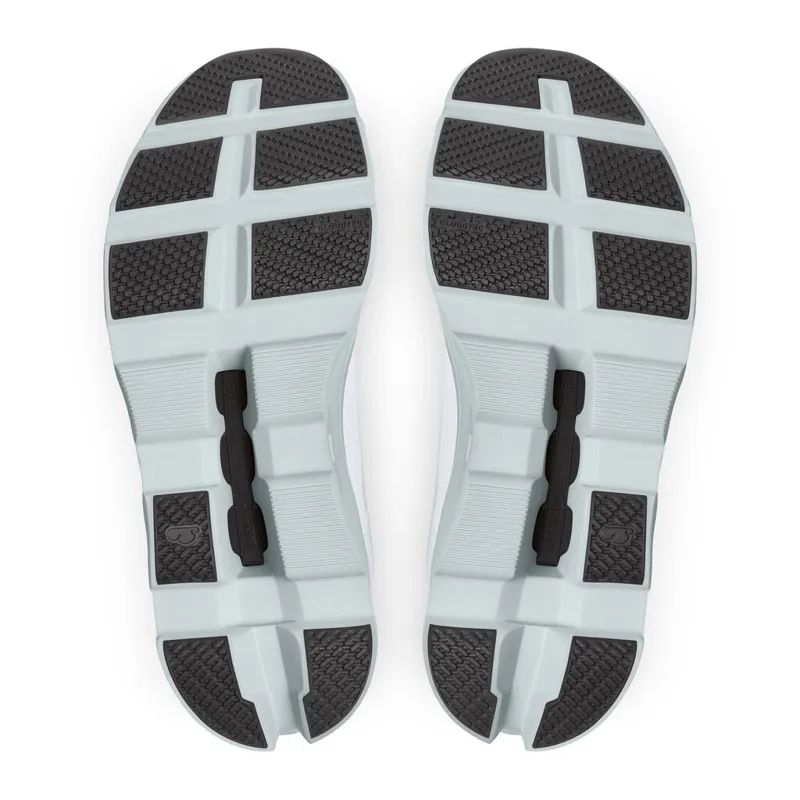 On Cloudmonster Mens Road Running Shoes - Frost Surf-2